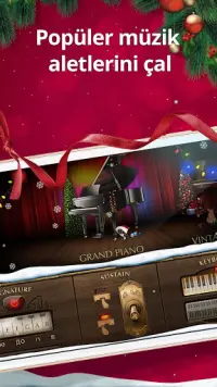 Noel Piyano: Şarkılar, Oyunlar Screen Shot 4