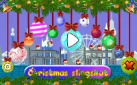 Christmas slingshot (Free) Screen Shot 0