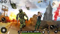 Battle Shooting FPS Gun Games Screen Shot 5