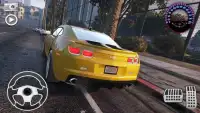 Sport Driving Chevrolet Сamaro Racing Simulator Screen Shot 0