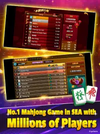 Mahjong 3Players (English) Screen Shot 8