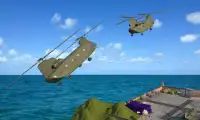US Military Cargo Transporter sim Screen Shot 2