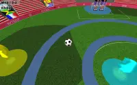 भूलभुलैया 3 डी फुटबॉल Screen Shot 9
