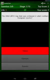Football Quiz Screen Shot 13