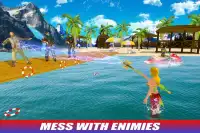 Angry Mermaid Attack Ocean Simulator Screen Shot 10