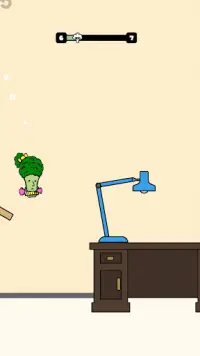 Broccoli Jump! Screen Shot 1