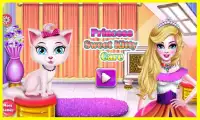 Princess Sweet Kitty Care Screen Shot 0