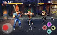 Real Kung Fu Extreme Boxeo: Juegos de Lucha 2018 Screen Shot 4