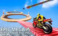 Mega Ramp Bike Racing - Moto Stunt Master Screen Shot 0