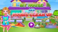 My house and rooms clean up Screen Shot 0