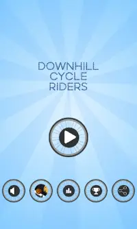Downhill Cycle Riders 3 Screen Shot 0
