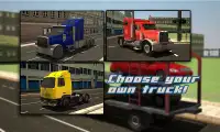 Car Transporter Trailer 3d Sim Screen Shot 3