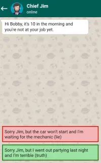 Chat Master in English Screen Shot 6