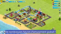 Cité village - sim d'île 2 Screen Shot 1