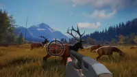 Realistic Hunt Animal Game Screen Shot 0