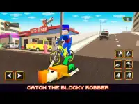 Blocky Cops Police Bicycle Screen Shot 13