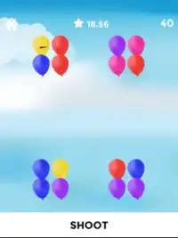 Воздушный шар захватывающая игра с одним нажатием Screen Shot 5