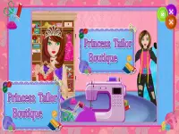 Princess Tailor Boutique Games - Girl Games Screen Shot 4