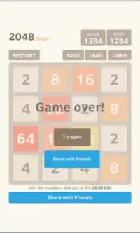 2048 Origin Screen Shot 1