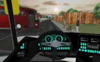 Real Coach Bus Driving Simulator 2018 Screen Shot 1
