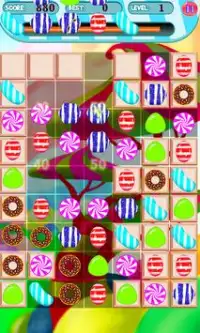 Crush Subway Cookie Candy  Sugar Match 3 Screen Shot 2