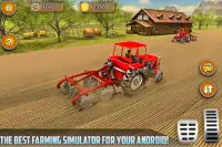 American Real Tractor Organic Farming Simulator 3D Screen Shot 7