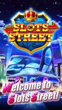 Slots Street: God Casino Games Screen Shot 0