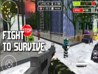 Block Gun 3D Battle Royale Screen Shot 6