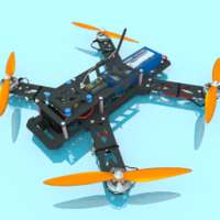 DRS 🎮 Drone Racing Simulator/Quadcopter Simulator