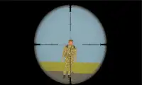 Quân đội Mỹ Commando Sniper Assassin 3D Screen Shot 0