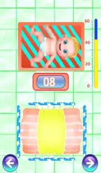 Newborn games perawatan bayi Screen Shot 4