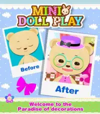 My Bunny & Me - Build A Doll Screen Shot 5