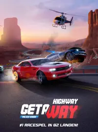 Highway Getaway: Autorace Spel Screen Shot 6