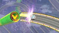 Mega Ramp Transform Racing: Transformer Games Screen Shot 2