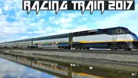 Racing Train 2017 Screen Shot 0