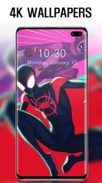 Best Spider Friend Live Wallpaper HD 4K Screen Shot 3