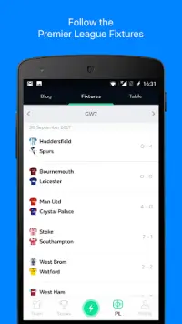 Draft Fantasy Football - Premier League Soccer Screen Shot 5