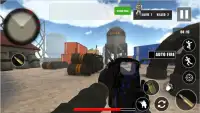 Free Fire Battlegrounds Survival: FPS Gun Shooting Screen Shot 6