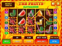 Fruits Slot Machine Screen Shot 2