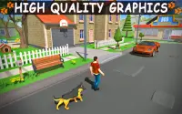 Dog Life Simulator- Family Sim Screen Shot 3