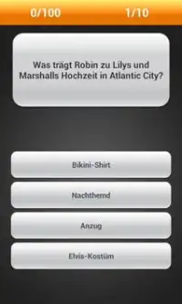 TV-Serien-Quiz (Deutsch) Screen Shot 4
