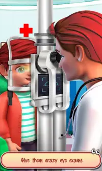 Eye Surgery Hospital Games : New Free Doctor Games Screen Shot 5