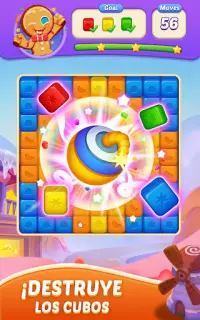 Gingy Blast:Cubes Puzzle Game Screen Shot 10