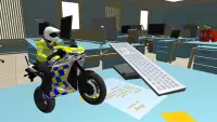 Office Bike Driving Simulator Screen Shot 1