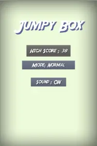 Jumpy Box Screen Shot 2