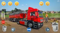 Truck Simulator: Driving Day Screen Shot 0