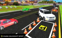 Prado Parking Car Driving Games 2020 Screen Shot 4