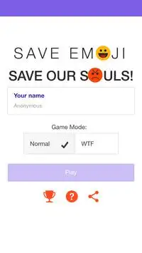 SaveEmoji: Save our Souls Screen Shot 0