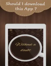 Coffee Cup - Fortune telling Game Screen Shot 4