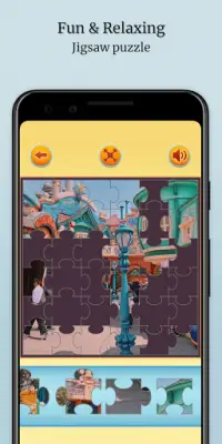 Free Jigsaw Puzzles Screen Shot 3
